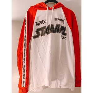 | BIEBER PURPOSE TOUR HOODIE | BARELY WORN |